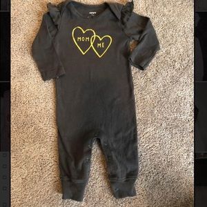 Mom+Me 6M jumpsuit